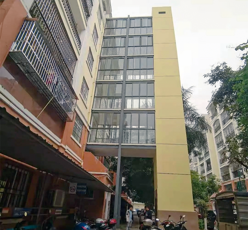 百色市龙景苑小区